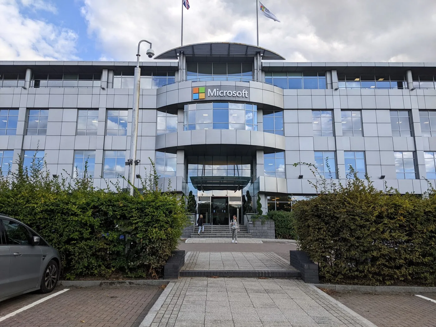 Microsoft's offices at Thames Valley Park, part of the campus the data centre would replace